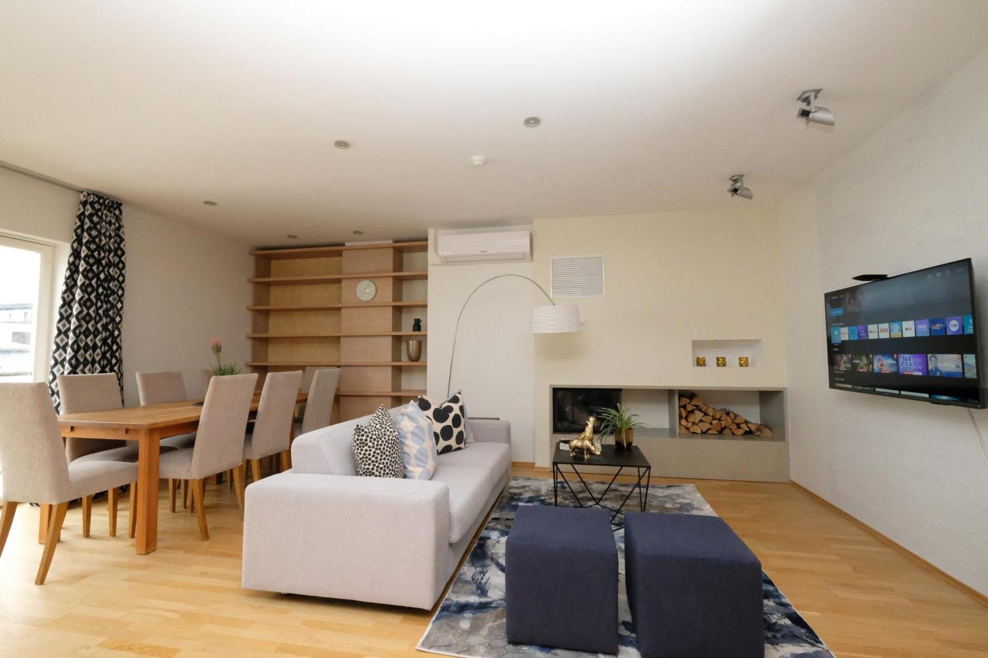 Tallinn City Apartments Roosikrantsi Екстер'єр фото